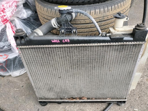 [2013200133079] RADIADOR GASOLINERO TOYOTA WILL CYPHA 2002-2005 HATCHBACK NCP70 NCP75