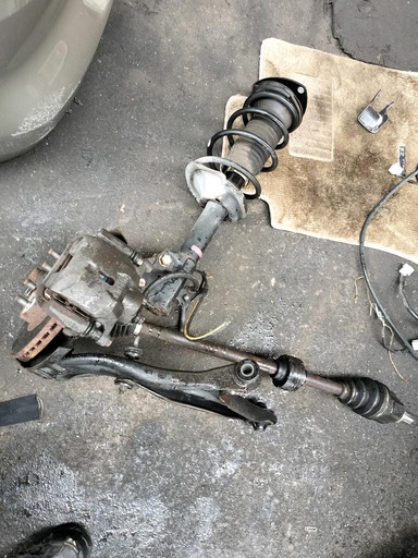 [2018130133096] SUSPENSION DEL.MACPHERSON DISCO RH TOYOTA WILL CYPHA 2002-2005 HATCHBACK NCP70 NCP75